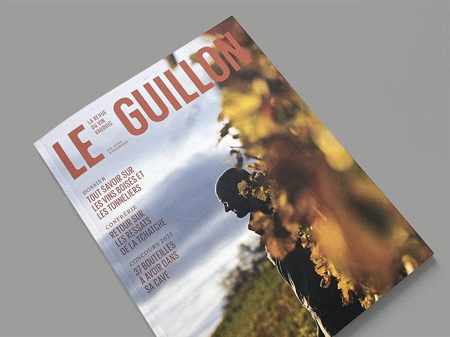 LE GUILLON La revue du vin vaudois