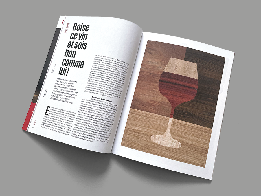 LE GUILLON La revue du vin vaudois
