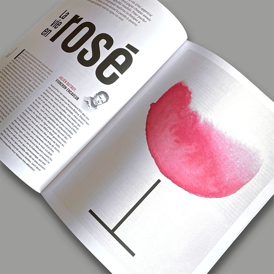 LE GUILLON La revue du vin vaudois