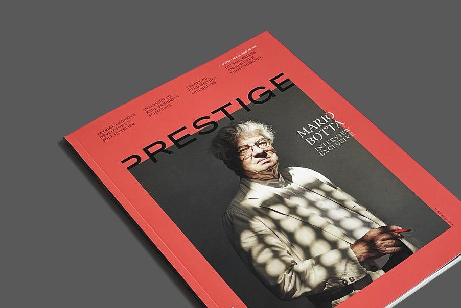 Prestige magazine