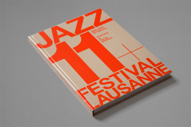 Jazz Onze+ Festival Lausanne, livre 25e